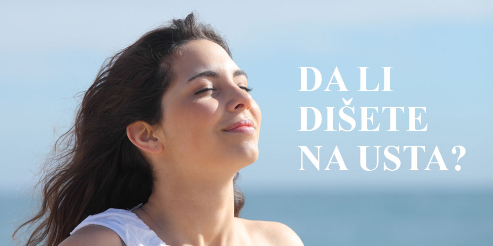 Disanje na usta - posledice u stomatologiji Disanje na usta - posledice u stomatologiji